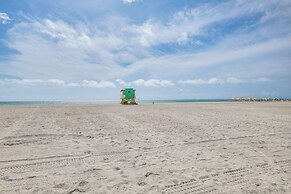 Cozy Miami Beach Apartment < 1 Mi to Ocean!