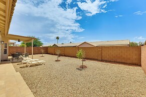 Peoria Home w/ Fenced-in Yard & Patio!
