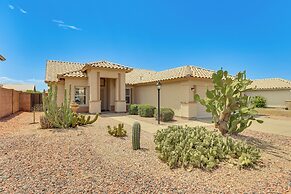Peoria Home w/ Fenced-in Yard & Patio!