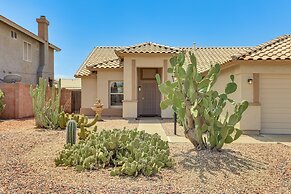 Peoria Home w/ Fenced-in Yard & Patio!