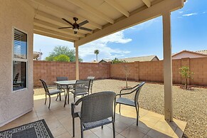 Peoria Home w/ Fenced-in Yard & Patio!
