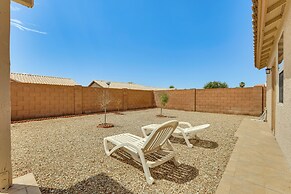 Peoria Home w/ Fenced-in Yard & Patio!