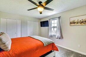 Inviting Bowling Green Escape w/ Smart Tvs!