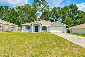 5 Mi to World Equestrian Center: Cozy Ocala Abode