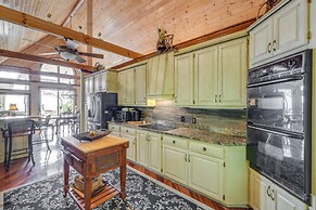 Stunning Hiawassee Hideaway w/ Impeccable Views!