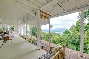 Stunning Hiawassee Hideaway w/ Impeccable Views!