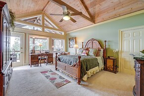 Stunning Hiawassee Hideaway w/ Impeccable Views!