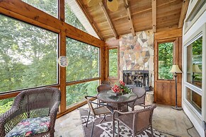 Stunning Hiawassee Hideaway w/ Impeccable Views!