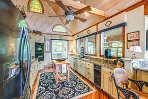 Stunning Hiawassee Hideaway w/ Impeccable Views!