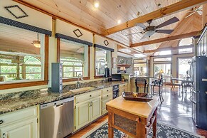 Stunning Hiawassee Hideaway w/ Impeccable Views!