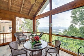 Stunning Hiawassee Hideaway w/ Impeccable Views!
