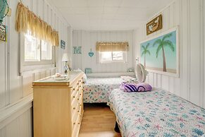 Rockport Cottage w/ Patio - Steps to Beach!