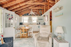 Rockport Cottage w/ Patio - Steps to Beach!