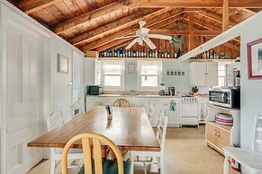 Rockport Cottage w/ Patio - Steps to Beach!