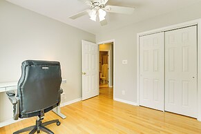 Park Village Home w/ Pond: 6 Mi to Downtown Cary