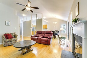 Park Village Home w/ Pond: 6 Mi to Downtown Cary