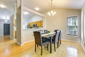 Park Village Home w/ Pond: 6 Mi to Downtown Cary