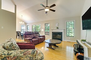 Park Village Home w/ Pond: 6 Mi to Downtown Cary