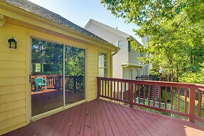 Park Village Home w/ Pond: 6 Mi to Downtown Cary