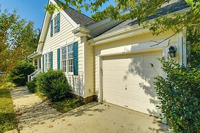 Park Village Home w/ Pond: 6 Mi to Downtown Cary