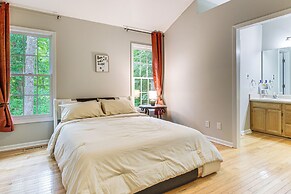 Park Village Home w/ Pond: 6 Mi to Downtown Cary