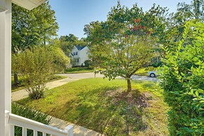 Park Village Home w/ Pond: 6 Mi to Downtown Cary