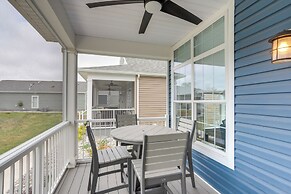 Lakeside Marblehead Home w/ Screened Patio!