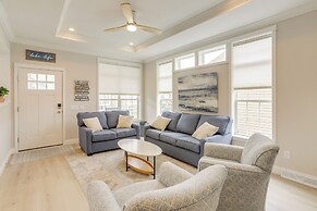 Lakeside Marblehead Home w/ Screened Patio!