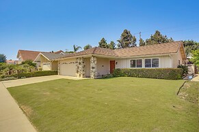 Huntington Beach Home: Fire Pit, Grill + More!