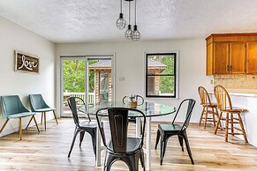 Private Island Getaway in Roanoke Rapids w/ Grill!