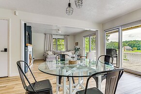 Private Island Getaway in Roanoke Rapids w/ Grill!