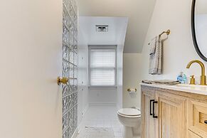 Private Island Getaway in Roanoke Rapids w/ Grill!