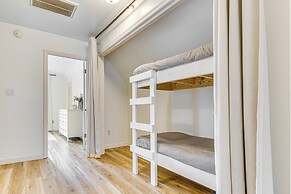 Private Island Getaway in Roanoke Rapids w/ Grill!