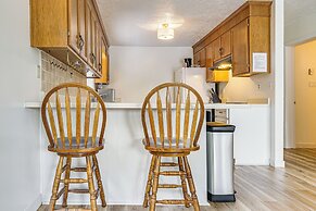 Private Island Getaway in Roanoke Rapids w/ Grill!