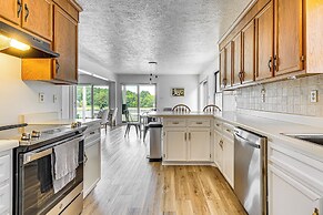 Private Island Getaway in Roanoke Rapids w/ Grill!