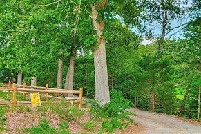 Private Island Getaway in Roanoke Rapids w/ Grill!