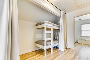 Private Island Getaway in Roanoke Rapids w/ Grill!