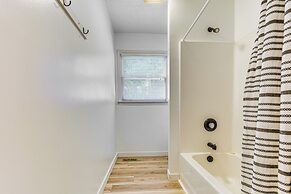 Private Island Getaway in Roanoke Rapids w/ Grill!