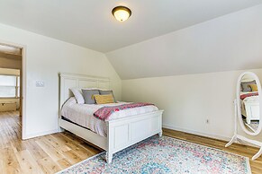 Private Island Getaway in Roanoke Rapids w/ Grill!