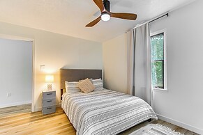 Private Island Getaway in Roanoke Rapids w/ Grill!