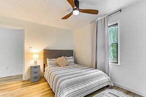 Private Island Getaway in Roanoke Rapids w/ Grill!
