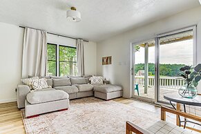 Private Island Getaway in Roanoke Rapids w/ Grill!