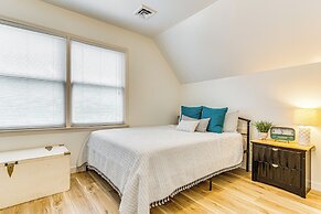 Private Island Getaway in Roanoke Rapids w/ Grill!