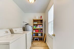 Private Island Getaway in Roanoke Rapids w/ Grill!