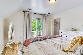 Private Island Getaway in Roanoke Rapids w/ Grill!