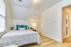 Private Island Getaway in Roanoke Rapids w/ Grill!