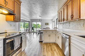 Private Island Getaway in Roanoke Rapids w/ Grill!