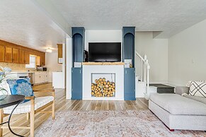 Private Island Getaway in Roanoke Rapids w/ Grill!