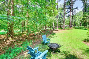 Pet-friendly Sparta Retreat: Boat Dock & Fire Pit!