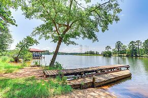 Pet-friendly Sparta Retreat: Boat Dock & Fire Pit!